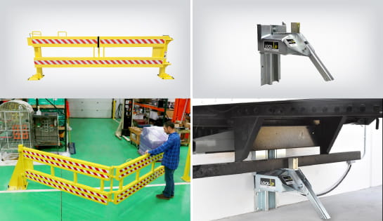 Safety Barriers and Vehicle Restraints