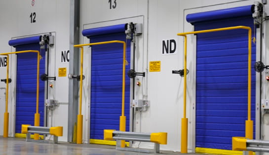 High-Speed Dock Doors