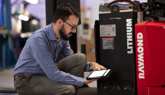Forklift Batteries