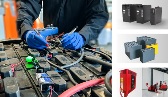 Power Solutions collage