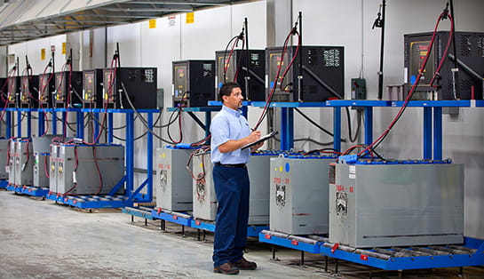 Batteries, Industrial Equipment, Forklift, Lift Truck