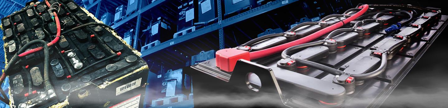 Battery Steam Cleaning