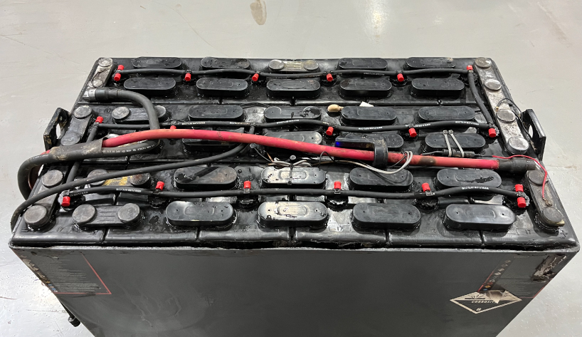 After steam cleaning