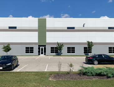 Exterior of the new Stoffel facility, prior to signage installation