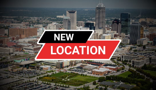 Indianapolis New Location Announcement