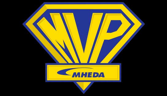 MHEDA MVP award