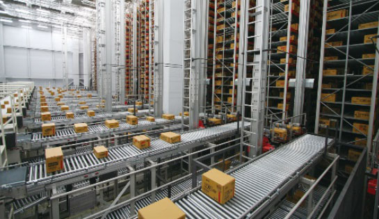 Products, Automation, Case Conveyor, ASRS, Automated Storage, Retrieval System