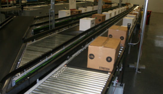 Products, Automation, Case Conveyor