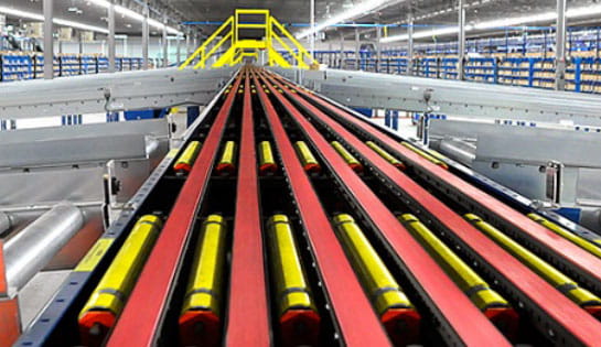 Products, Automation, Case Conveyor