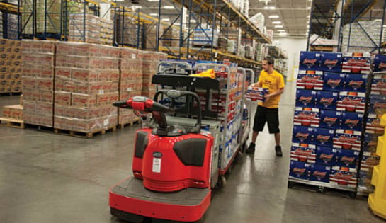 Products, Automation, Case Conveyor, Pick to Pallet