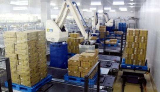 Products, Automation, Case Conveyor, Robotics