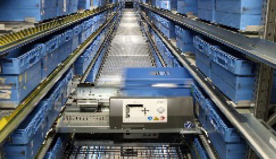 Products, Automation, Case Conveyor, Shuttles