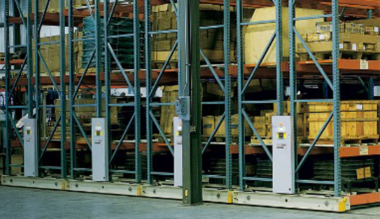 Products, Automation, Pallet Handling, Mobile Aisle
