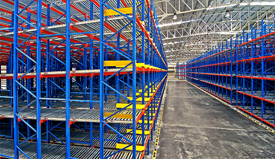 Products, Automation, Pallet Handling, Pallet Conveyor