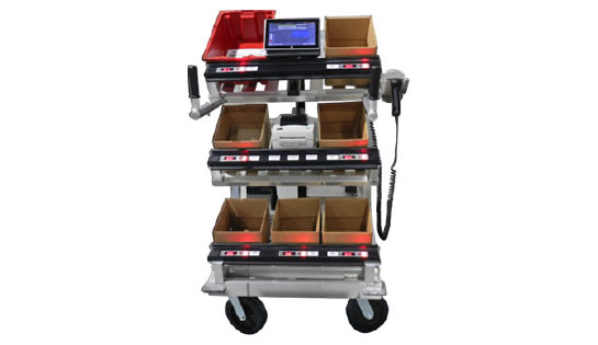 Automation, Piece Handling, Pin to Cart