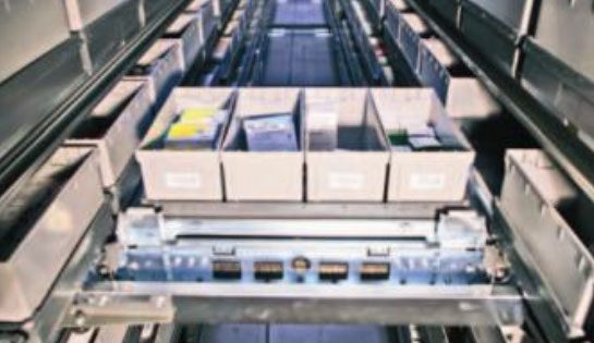 Automation, Piece Handling, Shuttles