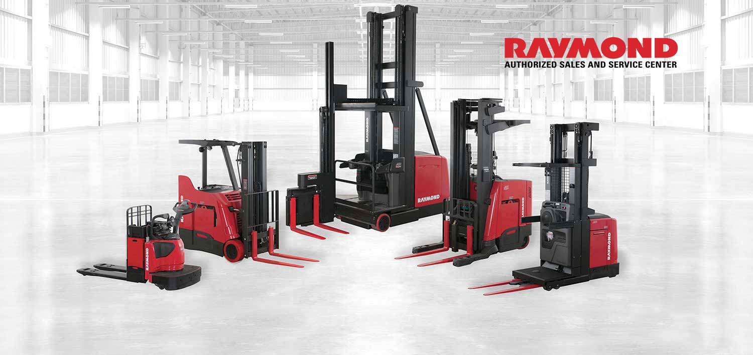 Raymond, Lift Trucks, Forklift