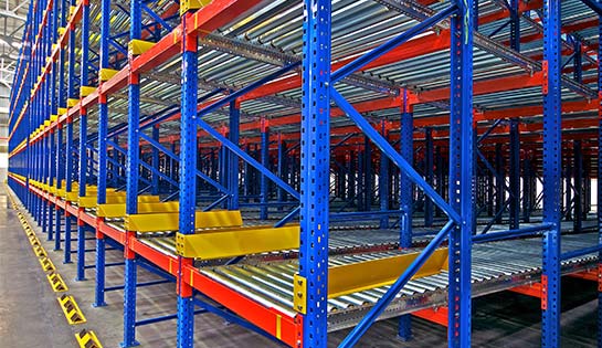 Pallet Flow Racking
