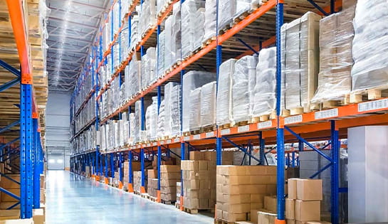 Pallet Storage and Racking