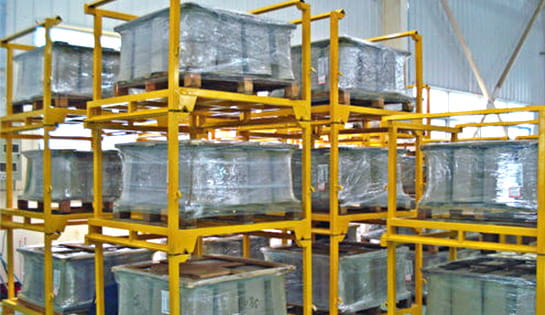 Portable Stack Racking