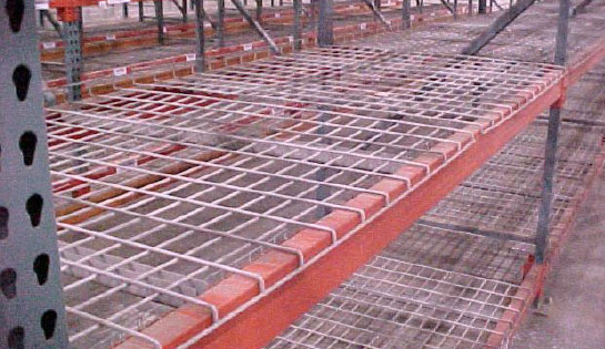 Products, Storage and Structures, Carton and Tote Storage, Wire Deck