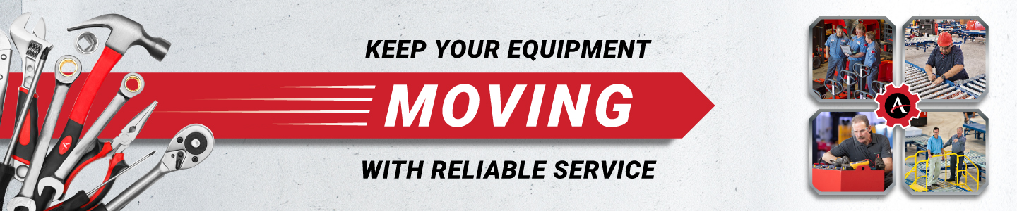Keep Your Equipment Moving with Reliable Service