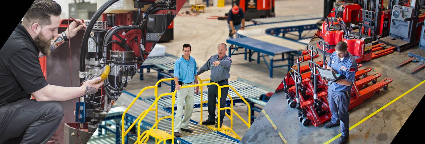 Material Handling Services | Associated
