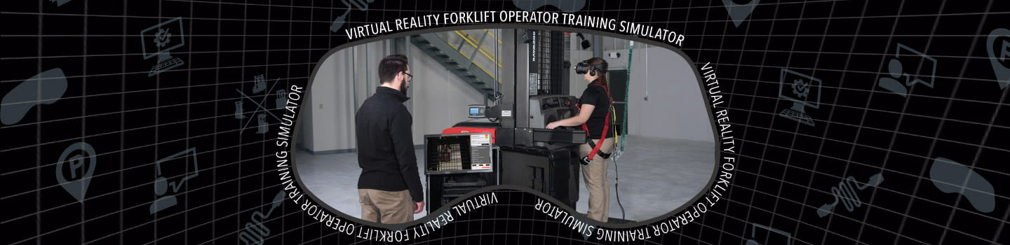 Raymond's Virtual Reality Forklift Operator Training Simulator