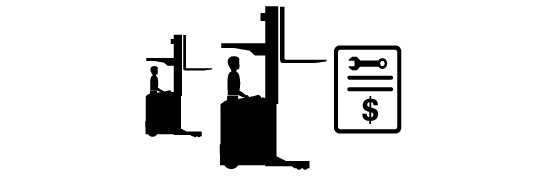 Lower maintenance costs