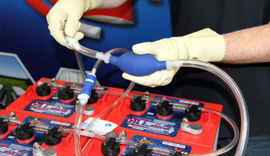 Guide to Safe Battery Watering Methods