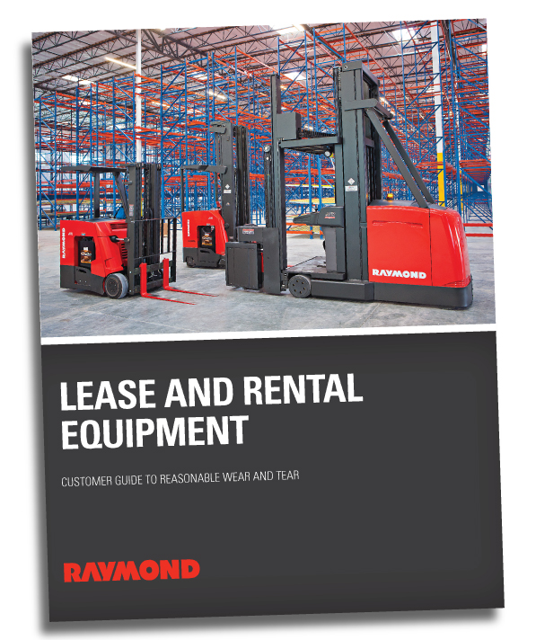 Lease and Rental Equipment - Customer Guide to Reasonable Wear and Tear