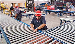conveyor maintenance, warehouse maintenance