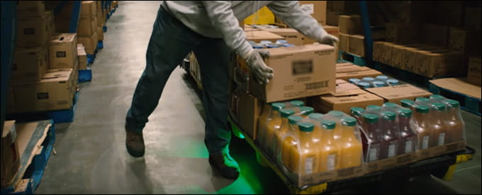 pick2pallet, pallet truck