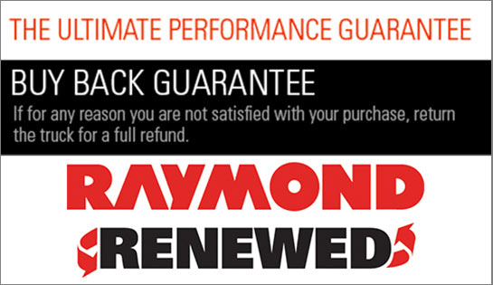 Raymond Renewed Buy back Guarantee