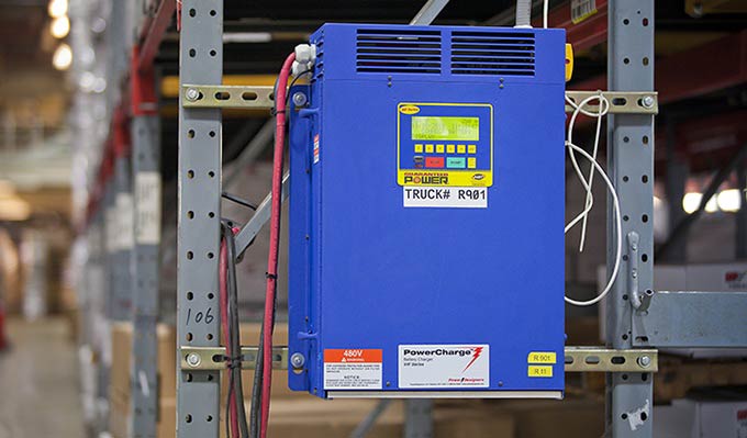 industrial battery chargers