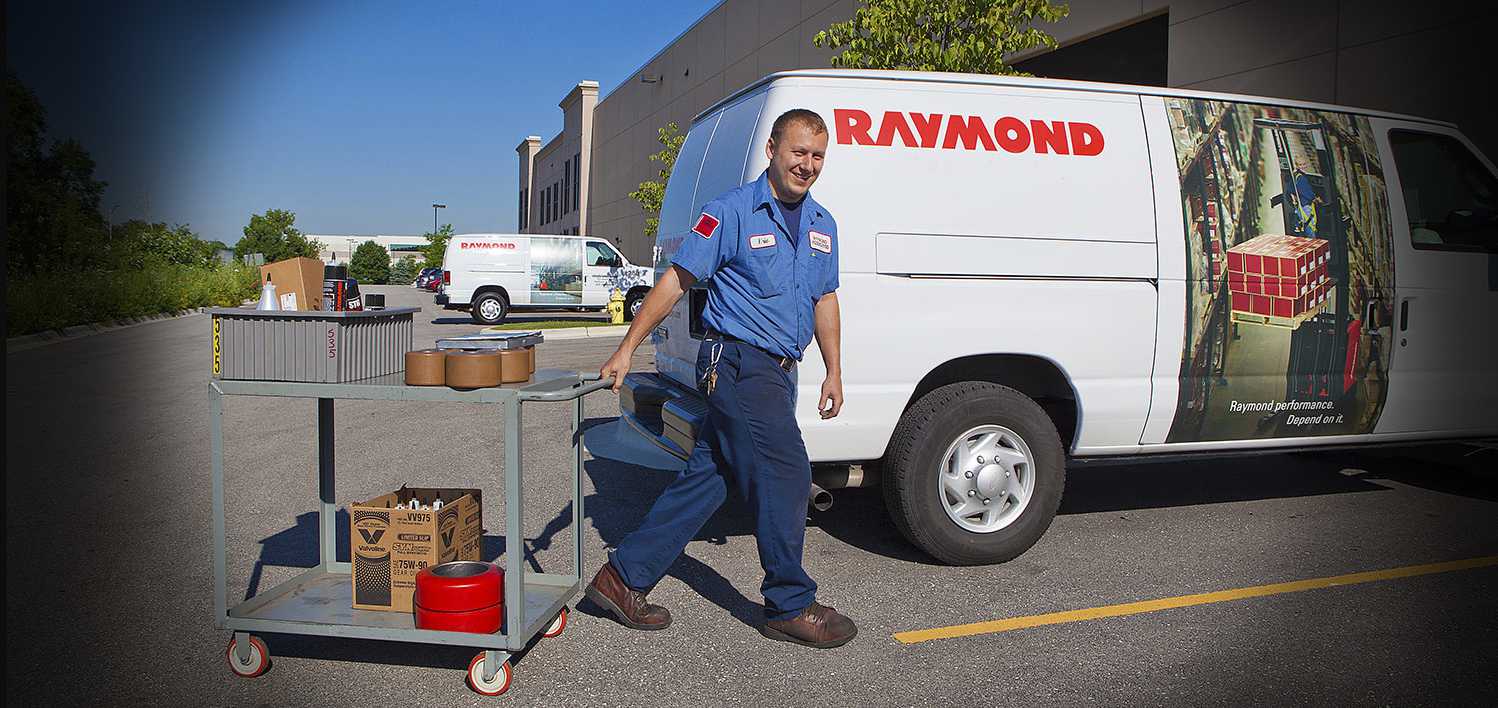 Forklift Service Technician, Raymond Forklift Parts