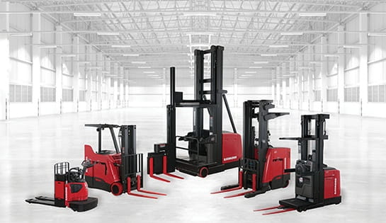 Raymond lift trucks