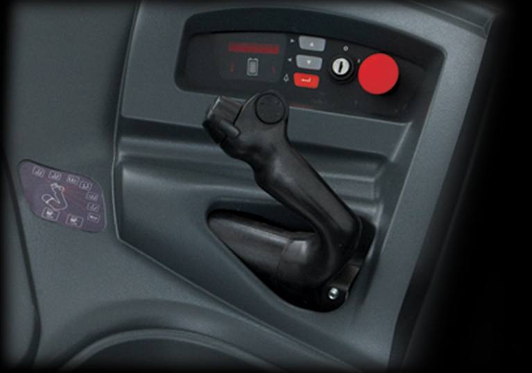 Raymond Stand Up Counterbalanced Forklift Single Axis Control Handle