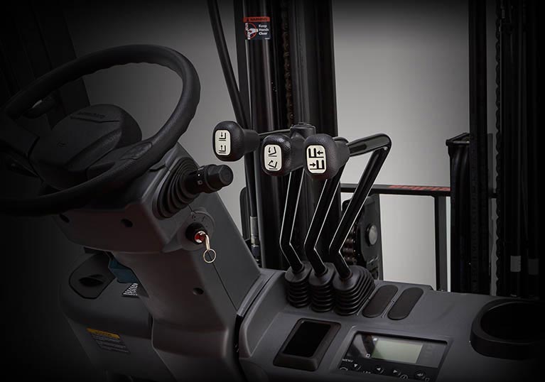 Sit Down Forklift Raymond 4460 Electric Forklift