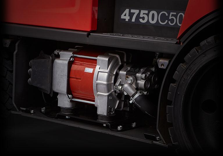 Raymond forklift truck