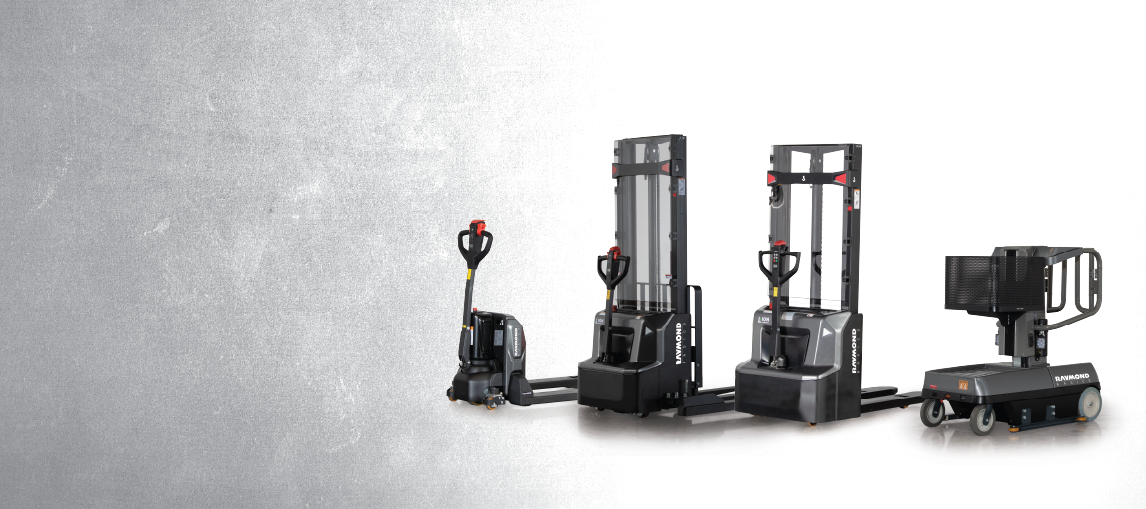 Raymond Basics, Altra, Edge Walkie, Edge Stacker, Sprint 2.0