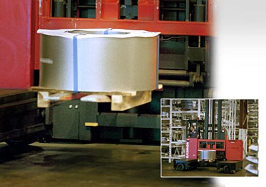 Raymond Sideloader Hydraulic Adjustable Forks