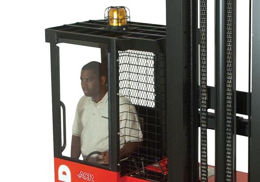 Raymond Sideloader Intuitive Control Handles