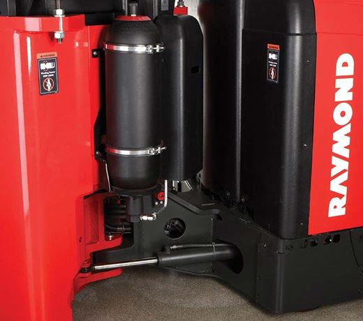 Raymond 9800 Swing-Reach Truck Advanced lifting system