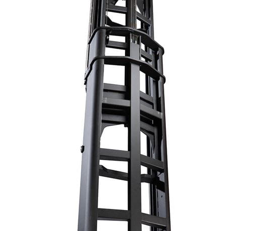 Raymond 9800 Swing-Reach Truck Triplex Mast