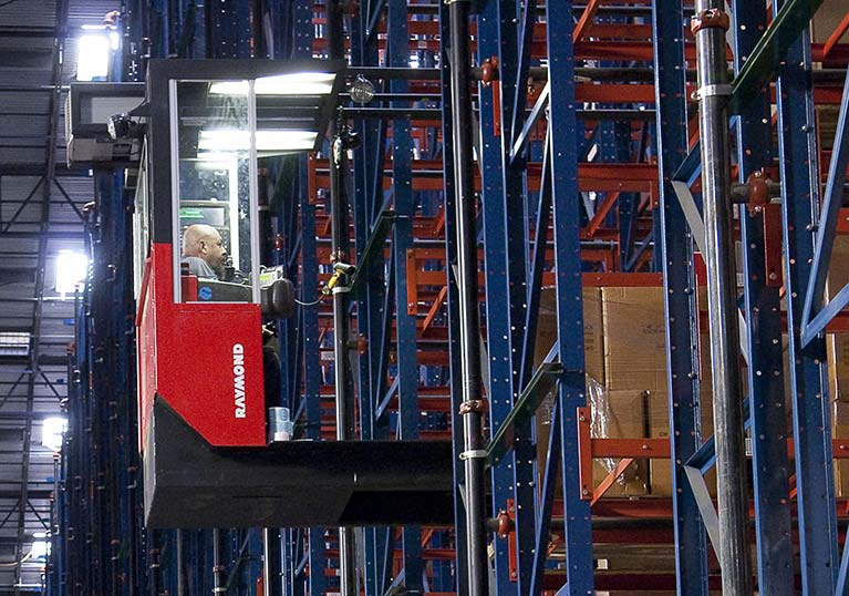 Raymond Transtacker Compartment Ligihting