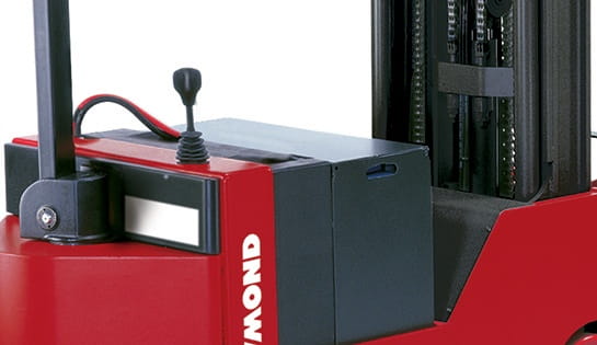 Raymond Model Rsc40 Pallet Stacker | Walkie Stacker | Raymond RCS Stacker