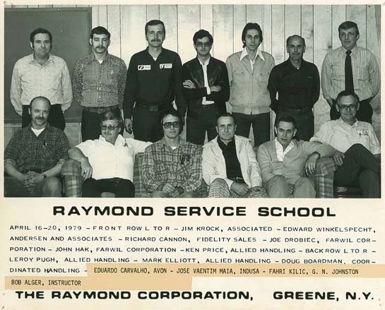 Raymond Service School 1979